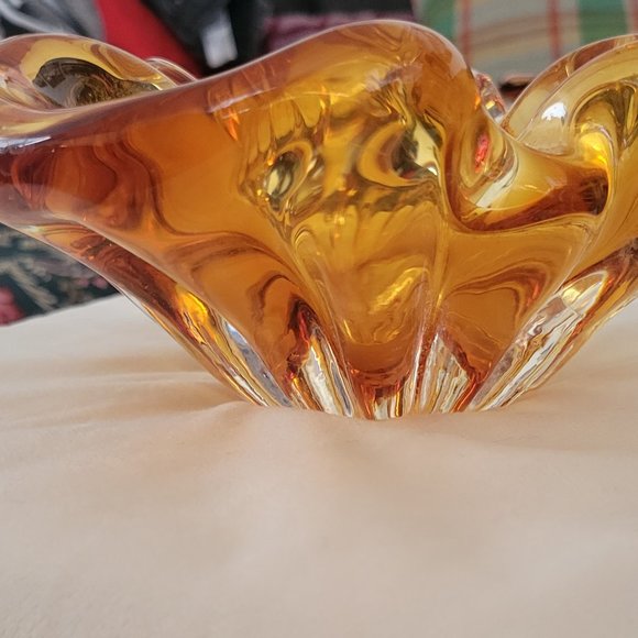 Vintage Murano Style Candy Dish - Picture 5 of 14